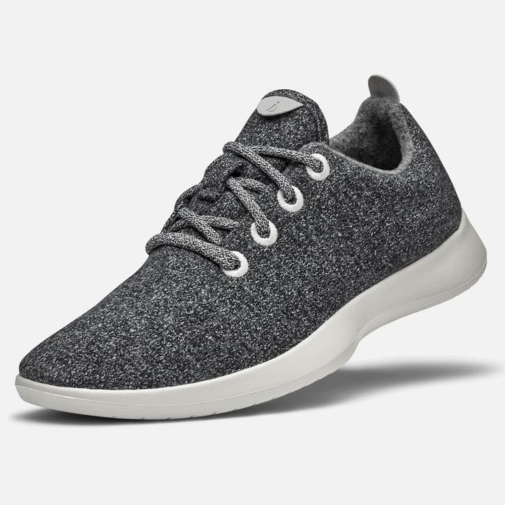 Allbirds Wool Runners Size 10 FREE Shipping Natural Grey/Light Grey
